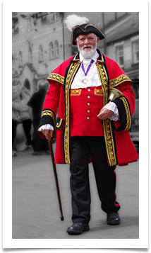 1 - Lymm Town Crier - Chris Beesley